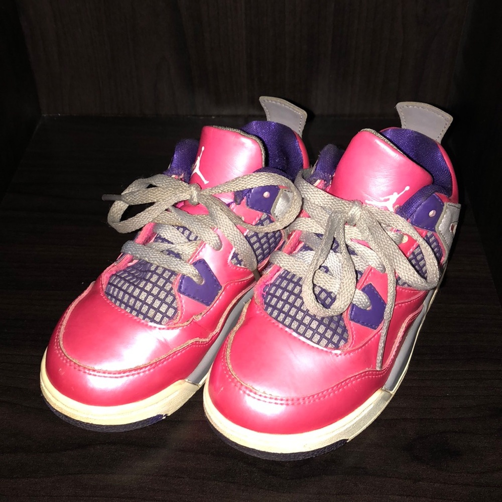 Pink Jordan’s (4’s)